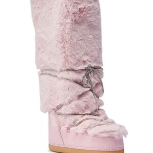 *VIRAL* TikTok Cozy Pink Furry Winter Boots (FINAL PAIR)